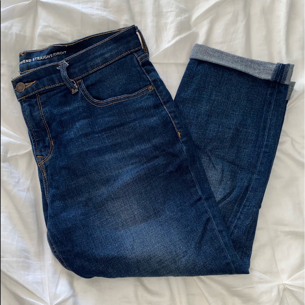 Old Navy Boyfriend Jean